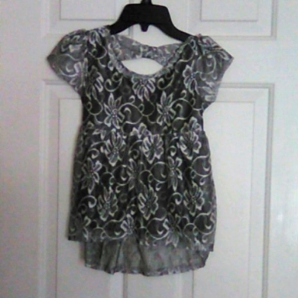 Girls Dress Top